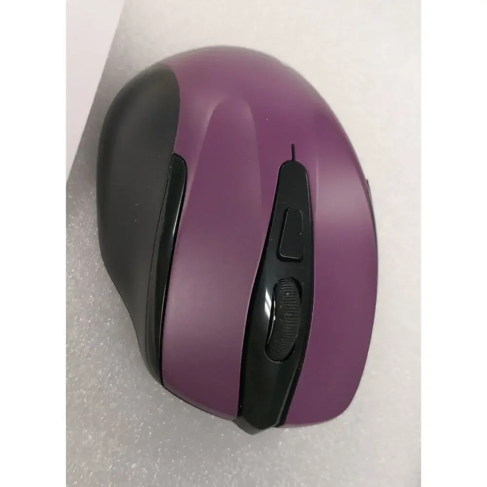 Purple Tecknet M003 Quiet Wireless Mouse 6 Buttons & Adjustable DPI Levels